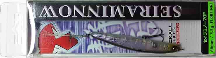 Amazon | JACKALL(ジャッカル) ミノー セイラミノー 70F 68mm